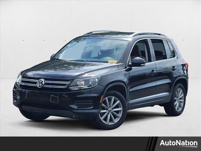used 2017 Volkswagen Tiguan car, priced at $11,472