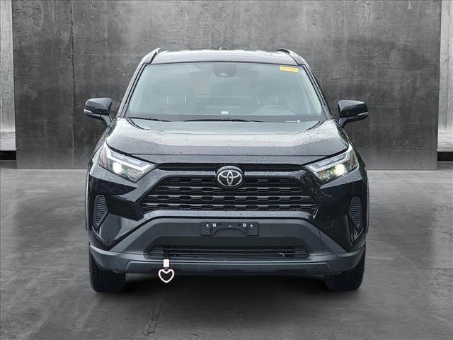 used 2022 Toyota RAV4 car, priced at $26,902