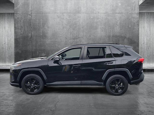 used 2022 Toyota RAV4 car, priced at $26,902