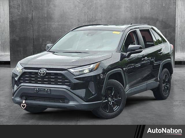 used 2022 Toyota RAV4 car, priced at $26,902