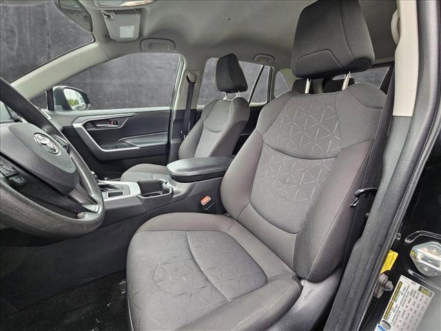 used 2022 Toyota RAV4 car, priced at $26,902
