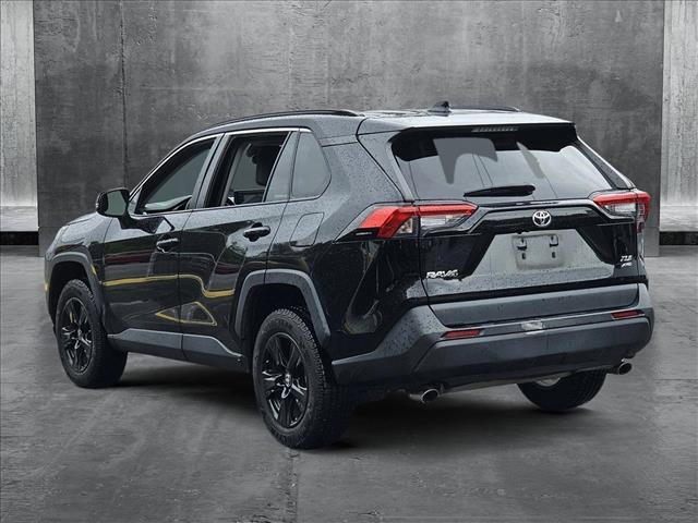 used 2022 Toyota RAV4 car, priced at $26,902