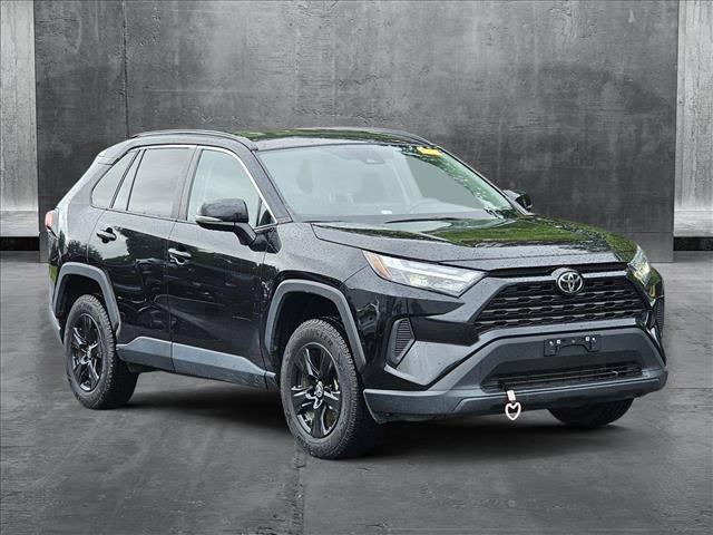 used 2022 Toyota RAV4 car, priced at $26,902