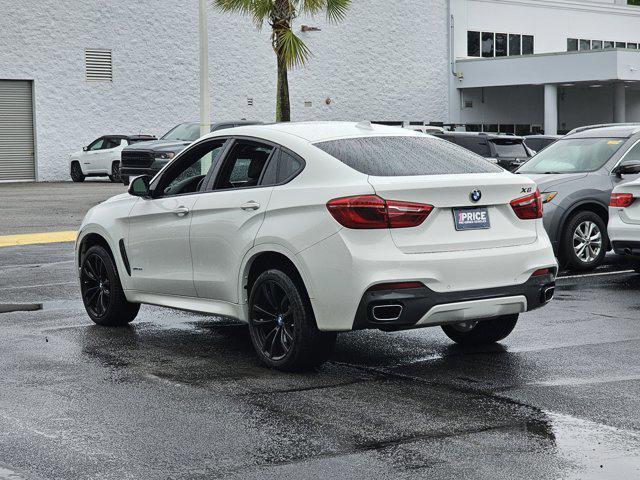 used 2019 BMW X6 car, priced at $30,456