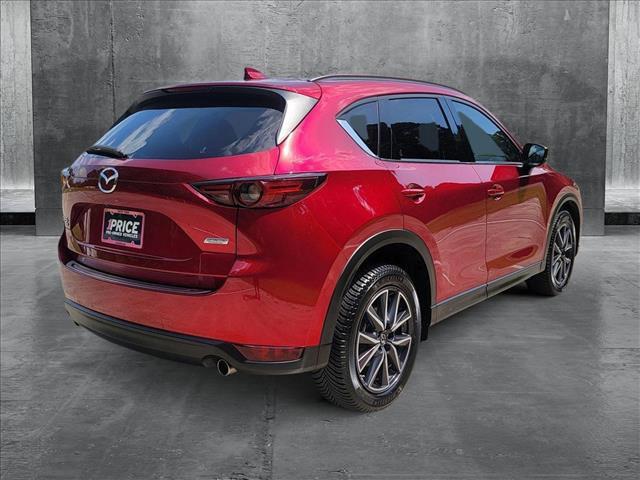 used 2018 Mazda CX-5 car, priced at $20,673