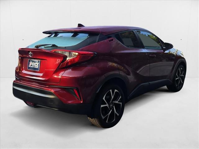 used 2018 Toyota C-HR car, priced at $17,031
