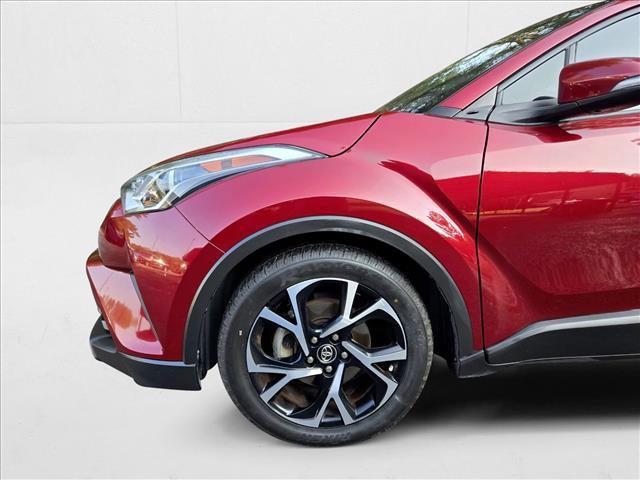 used 2018 Toyota C-HR car, priced at $17,031
