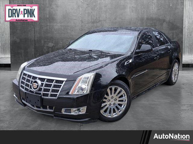 used 2012 Cadillac CTS car, priced at $10,600