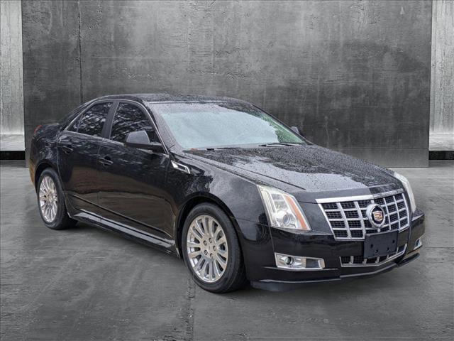 used 2012 Cadillac CTS car, priced at $10,600