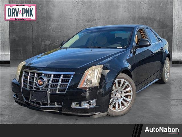 used 2012 Cadillac CTS car, priced at $10,732