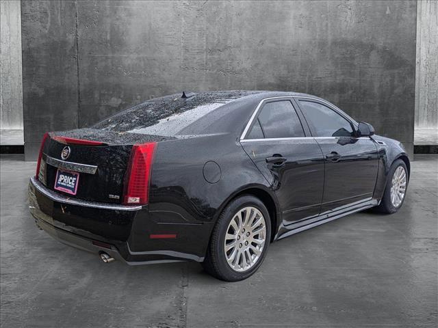 used 2012 Cadillac CTS car, priced at $10,600