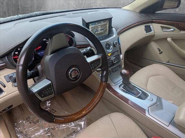 used 2012 Cadillac CTS car, priced at $10,600