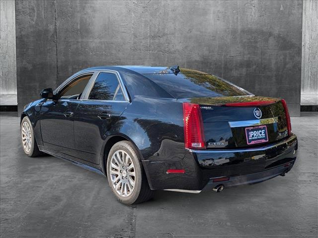 used 2012 Cadillac CTS car, priced at $10,732