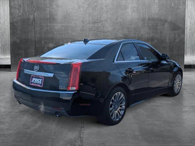 used 2012 Cadillac CTS car, priced at $10,732