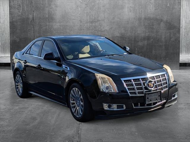 used 2012 Cadillac CTS car, priced at $10,732