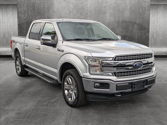 used 2018 Ford F-150 car, priced at $32,525