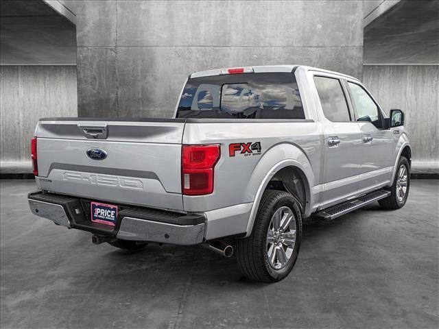 used 2018 Ford F-150 car, priced at $32,525