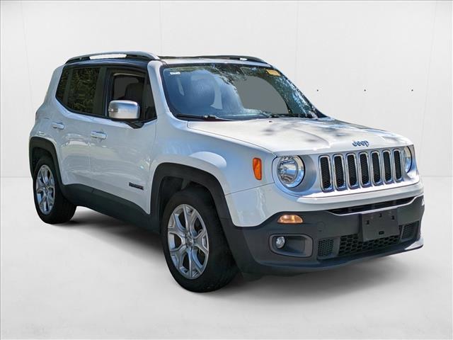 used 2017 Jeep Renegade car, priced at $10,904