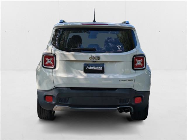 used 2017 Jeep Renegade car, priced at $10,904