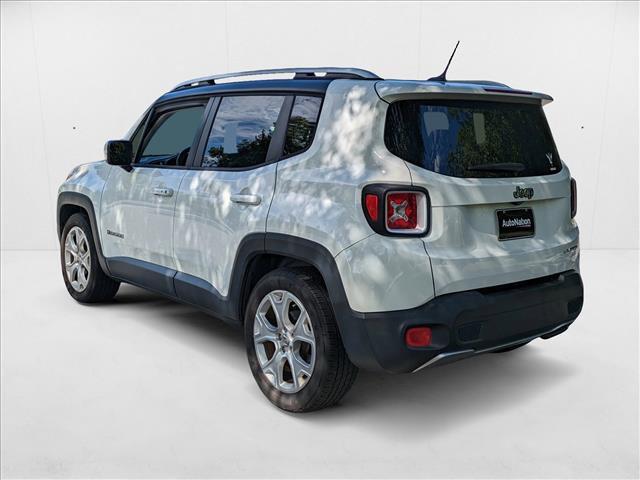 used 2017 Jeep Renegade car, priced at $10,904