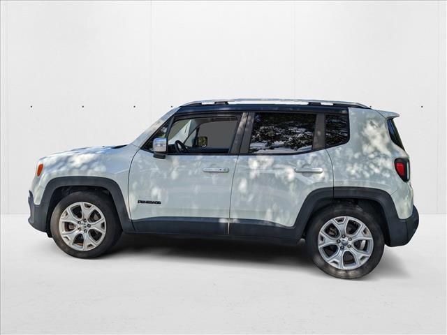 used 2017 Jeep Renegade car, priced at $10,904