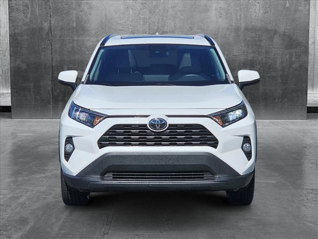 used 2019 Toyota RAV4 car, priced at $26,067