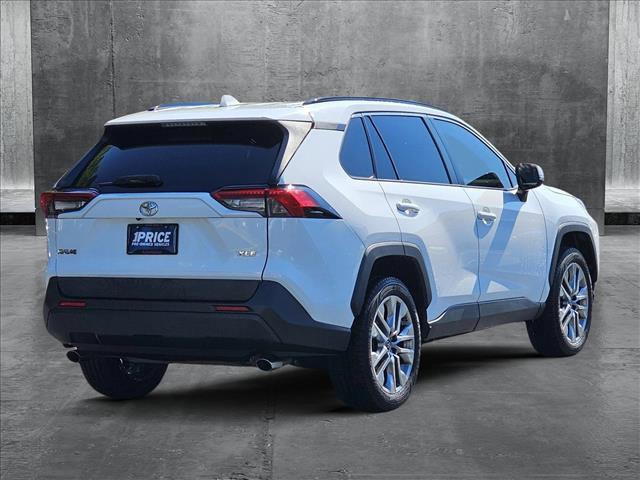 used 2019 Toyota RAV4 car, priced at $26,067