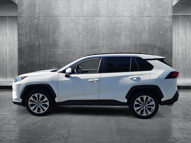 used 2019 Toyota RAV4 car, priced at $26,067