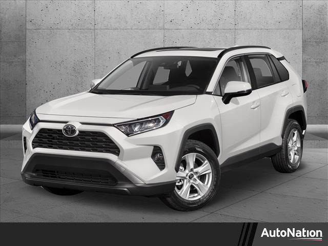 used 2019 Toyota RAV4 car, priced at $26,067