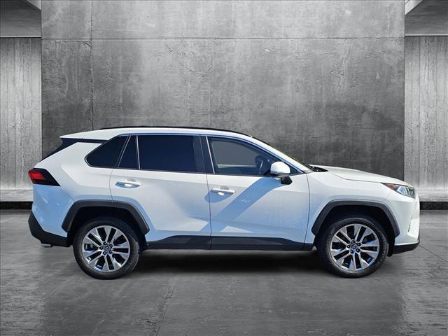 used 2019 Toyota RAV4 car, priced at $26,067