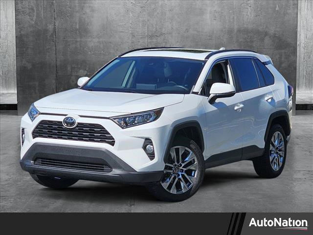 used 2019 Toyota RAV4 car, priced at $26,067