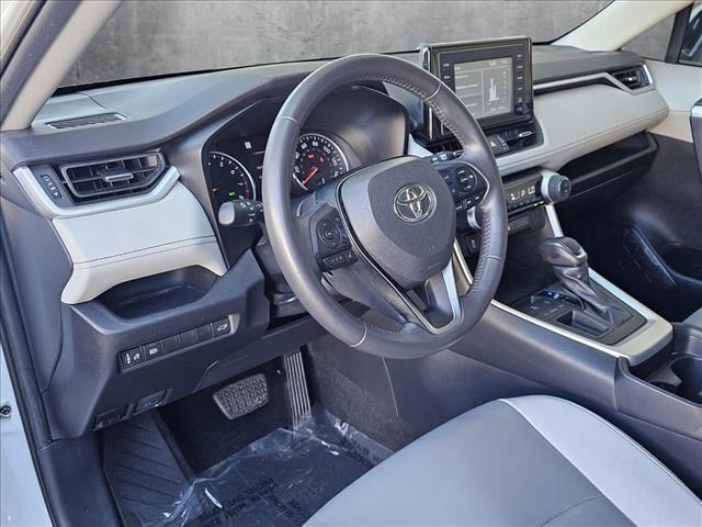 used 2019 Toyota RAV4 car, priced at $26,067