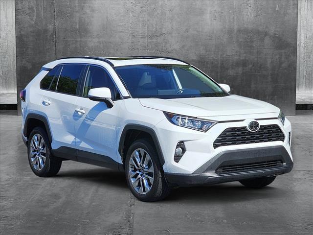 used 2019 Toyota RAV4 car, priced at $26,067