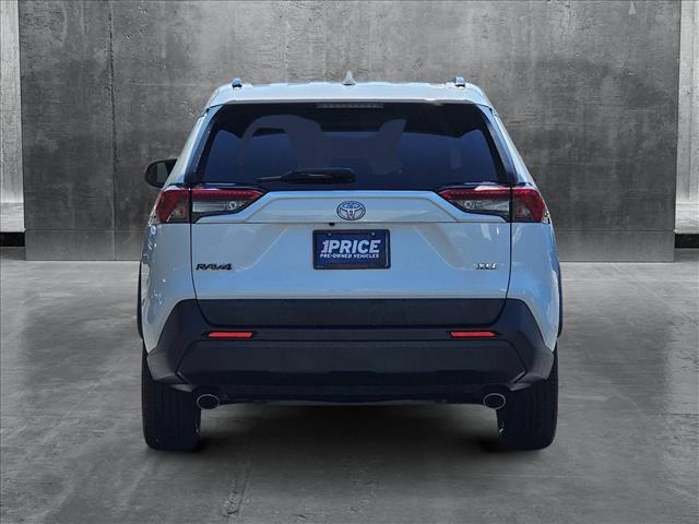 used 2019 Toyota RAV4 car, priced at $26,067