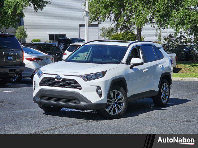 used 2019 Toyota RAV4 car, priced at $26,067