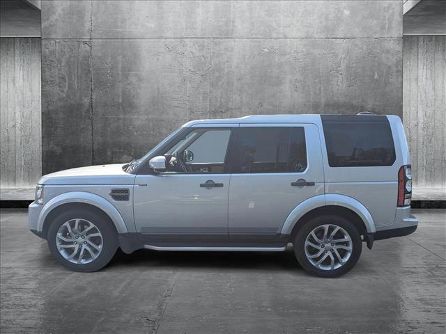 used 2016 Land Rover LR4 car, priced at $15,531