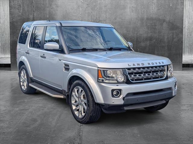 used 2016 Land Rover LR4 car, priced at $15,531