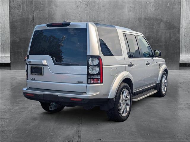 used 2016 Land Rover LR4 car, priced at $15,531