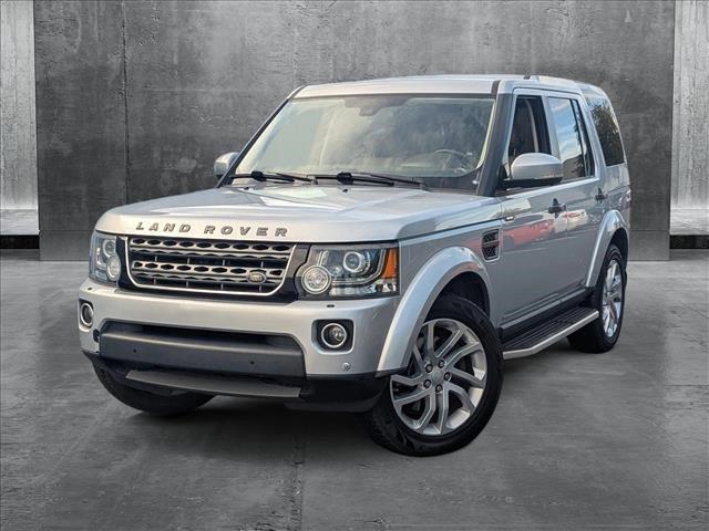 used 2016 Land Rover LR4 car, priced at $15,531