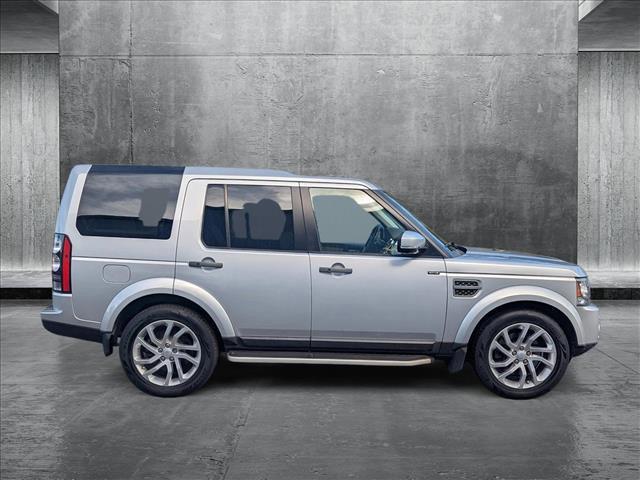 used 2016 Land Rover LR4 car, priced at $15,531