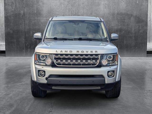 used 2016 Land Rover LR4 car, priced at $15,531