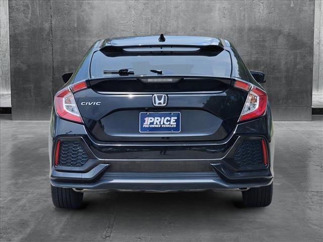 used 2017 Honda Civic car, priced at $16,807