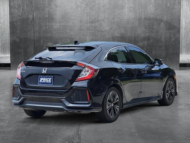 used 2017 Honda Civic car, priced at $16,807