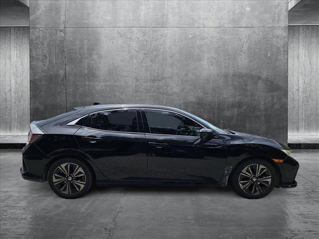 used 2017 Honda Civic car, priced at $16,807