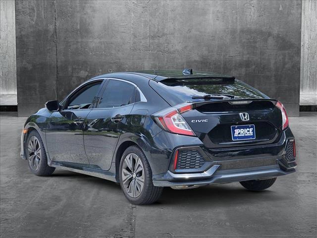 used 2017 Honda Civic car, priced at $16,807