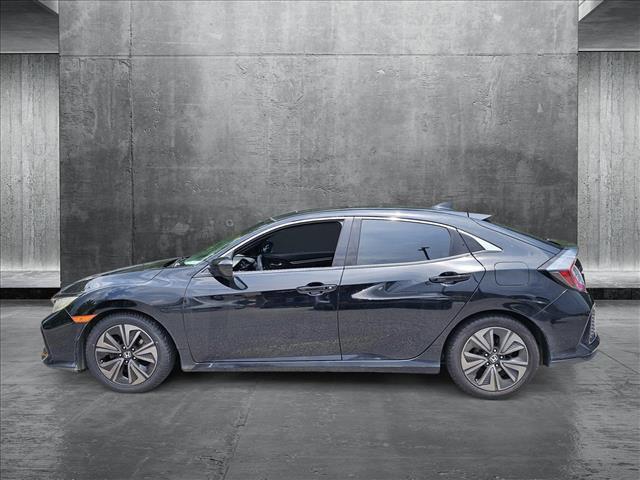 used 2017 Honda Civic car, priced at $16,807