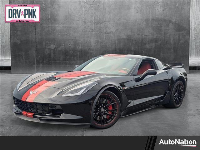 used 2017 Chevrolet Corvette car, priced at $69,889