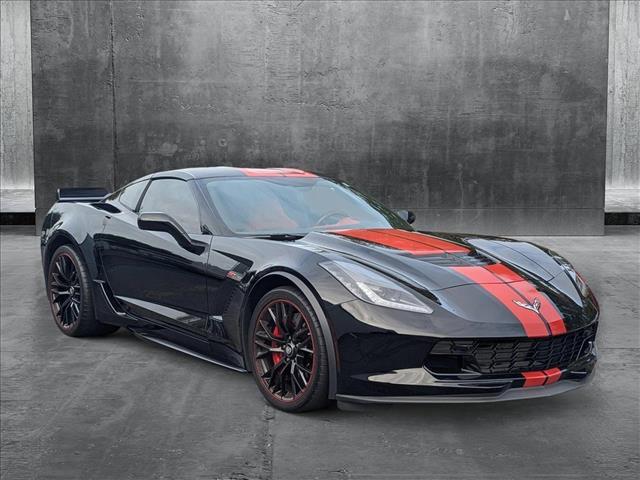 used 2017 Chevrolet Corvette car, priced at $69,889