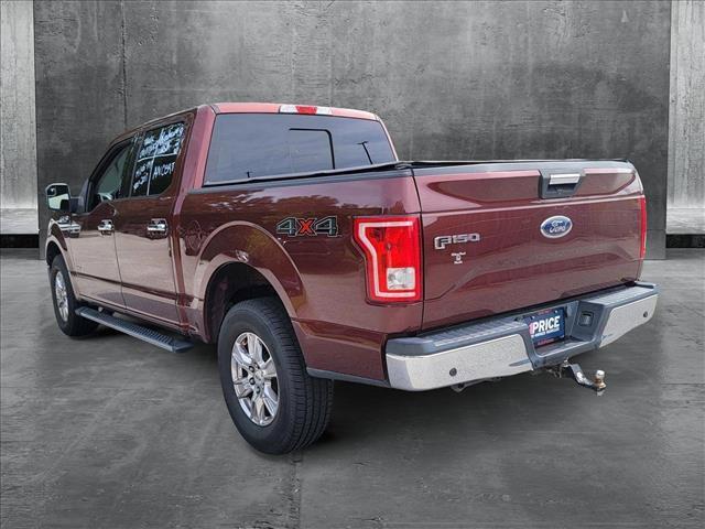 used 2017 Ford F-150 car, priced at $24,449