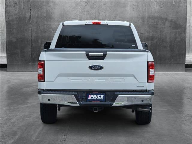 used 2018 Ford F-150 car, priced at $26,194